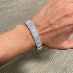 Blue Chalcedony Bracelet